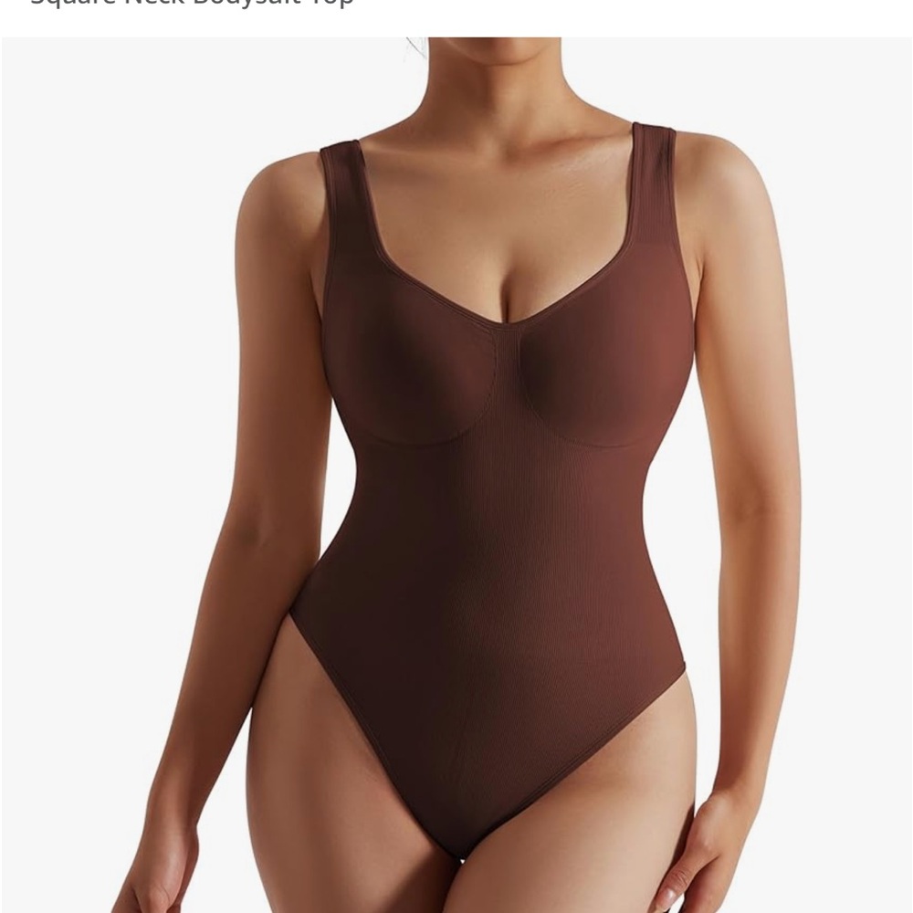 New compression body suit.